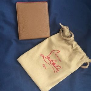 Men’s Louboutin Wallet